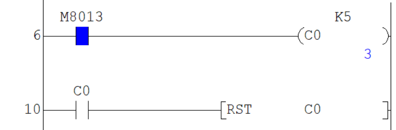 Mitsubishi Special Relay M8013